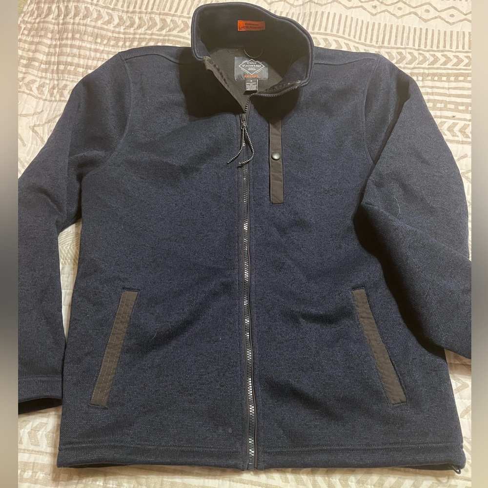 Nice jacket!